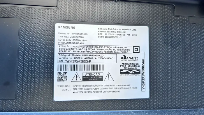 Televisão Samsung 60 polegadas 
