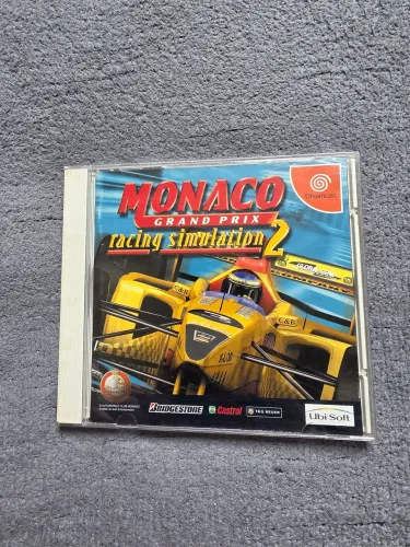 Mônaco grand pix 2 Dreamcast Japones