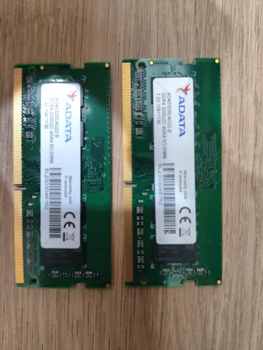 Memória ram para notebook ddr4 4gb 3200mhz