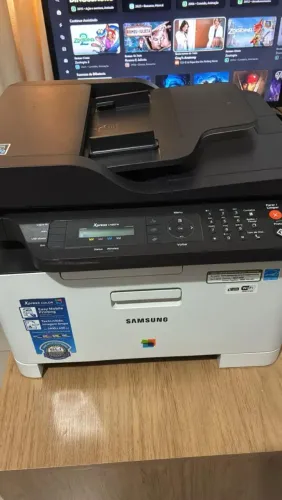 Impressora Samsung Xpress c480fw