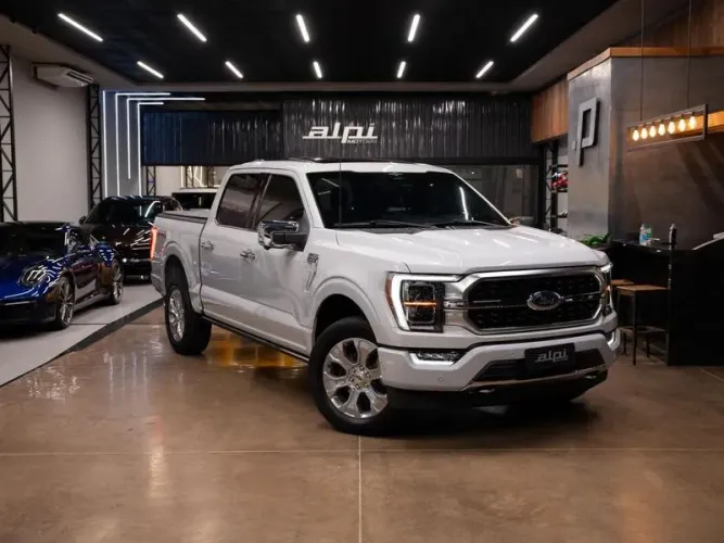 Ford F-150 Platinum 4X4 5.0 V8 2023