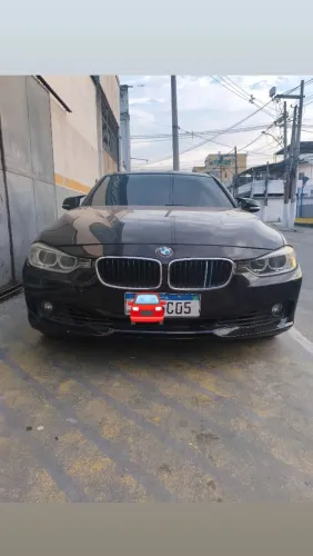 BMW 320I A 2.0 Turbo/activeflex 16V 184cv 4P 2014