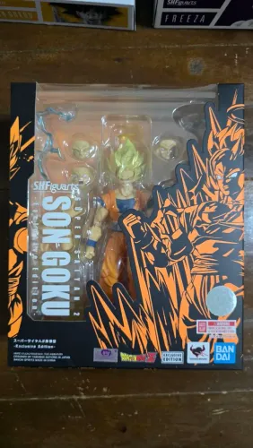 Goku Super Sayajin 2 SH Figuarts Edição Exclusiva