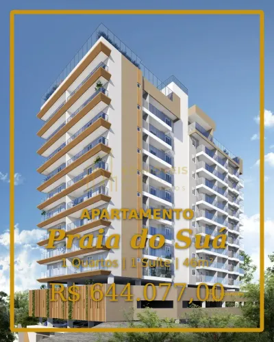 Não Perca a Chance: Apartamento Pronto para Morar na Praia do Suá!