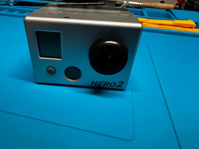 GoPro HD Hero2 testada + tela LCD BacPac + bateria original