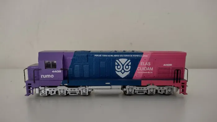 Locomotiva Frateschi Personalizada G22CU