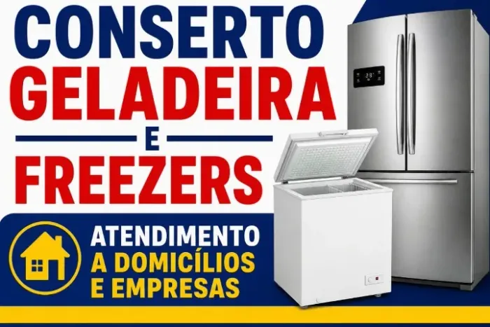 Conserto de geladeiras /Freezers