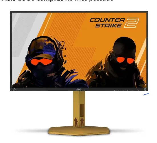 Monitor AOC agon 310 hz Cs2 CS25G (pouco uso + NF + Garantia adicional)