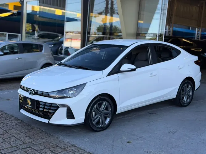 Hyundai HB20S Comfort Plus 1.0 TB Flex 12V AUT 2025