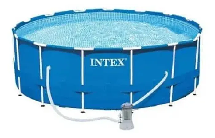 Piscina Circular Estrutural 16.805 Litros Intex