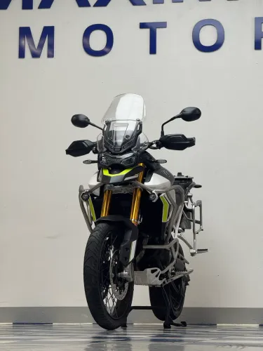 Triumph Tiger 900 Rally Aragón 2023/24 Com apenas 12 mil km
