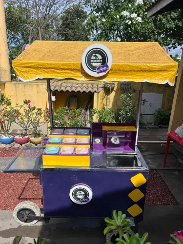 Carinho de açaí