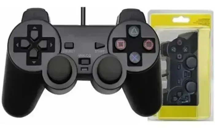 CONTROLE PS2 COM FIO