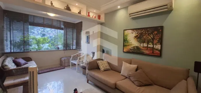 Apartamento para Venda em Rio de Janeiro, Laranjeiras, 3 dormitórios, 1 suíte, 3 banheiros