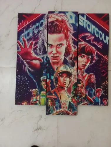 Stranger sthings Quadro