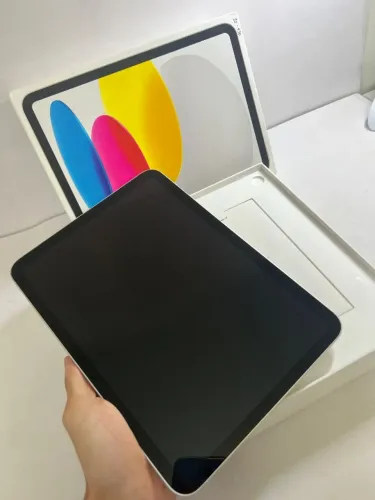 iPad 10 64GB Prata - OLX Pay - Prateado - Faço Troca e Parcelo 18x