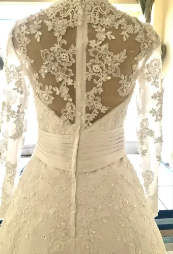 Vendo vestido de noiva
