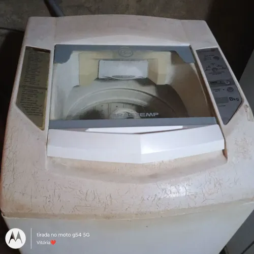 Máquina de lavar Brastemp