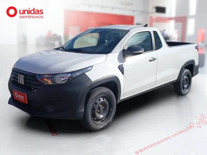 Fiat Strada 2025 1.3 firefly flex endurance cs manual