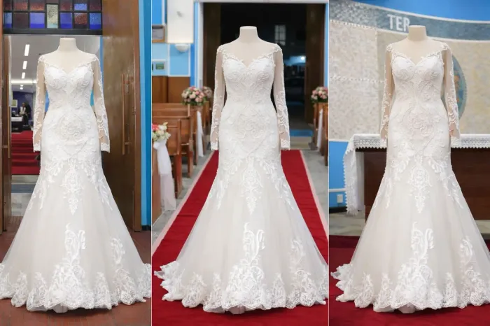 VESTIDO DE NOIVA DA TEMPLO