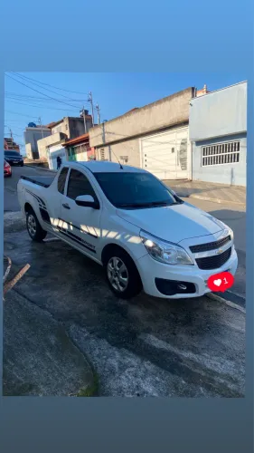 Chevrolet Montana LS 1.4 Econoflex 8V 2P 2016