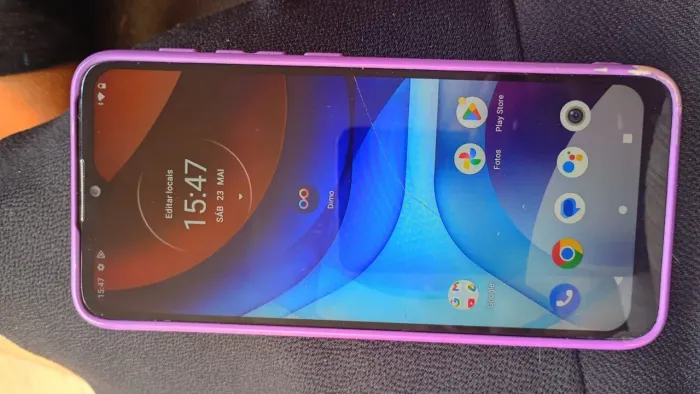 Moto E7 power
