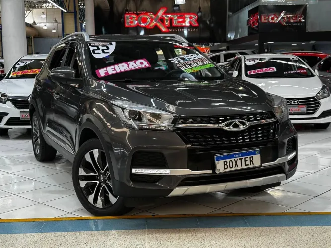 Chery Tiggo 5X TXS 1.5 16V Turbo Flex Aut. 2022