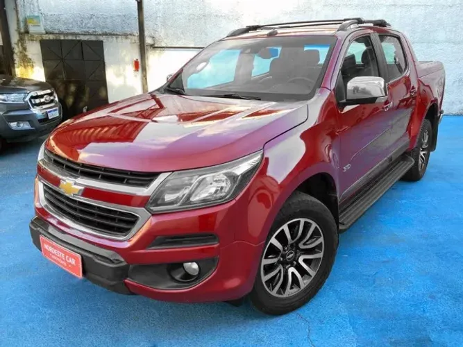 Chevrolet S10 P-up H.country 2.8 4X4 CD Dies.aut. 2018