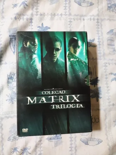 Coleção Trilogia Matrix DVDs