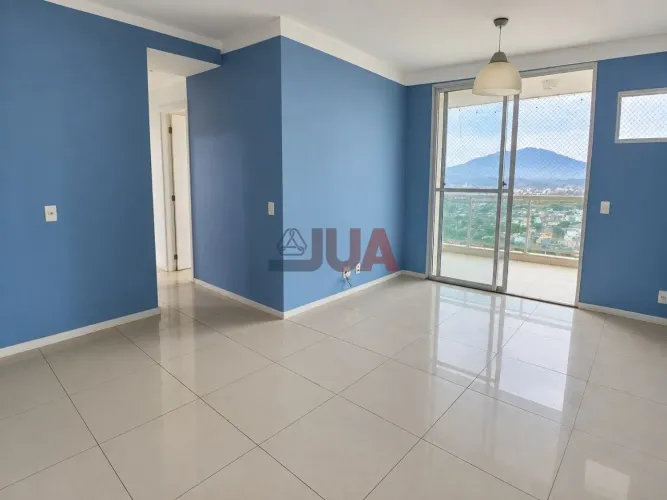 Apartamento Amplo com Suíte no Condomínio Spazio - Av. Dr. Mário Guimarães, Centro de Nova