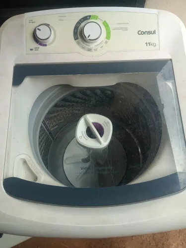 Máquina de lavar roupas