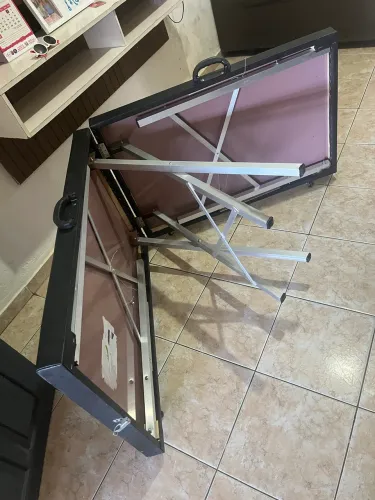 Maca portátil dobrável 