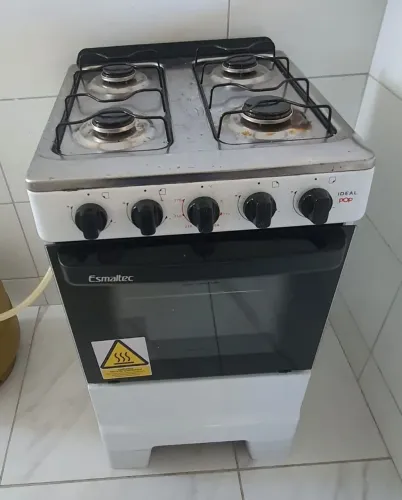 P/ VENDER RÁPIDO - FOGÃO ESMALTEC