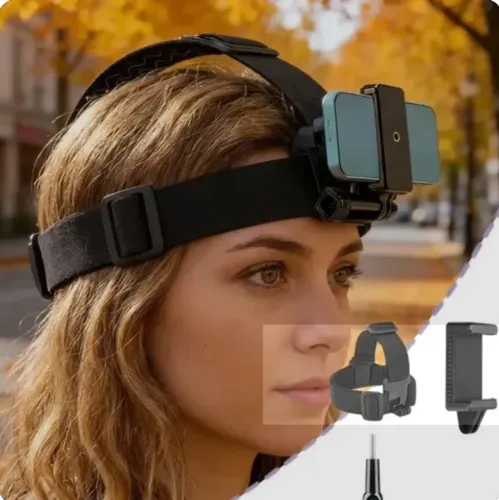 Suporte de Celular para Cabeça