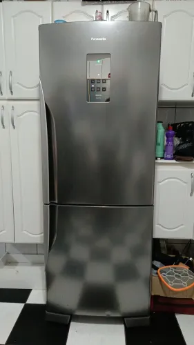 Geladeira Panasonic Inverter 