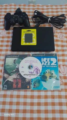 Playstation 2 slim completo