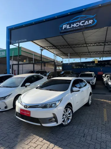 Toyota Corolla XEI 2.0 Flex 16V Aut. 2018