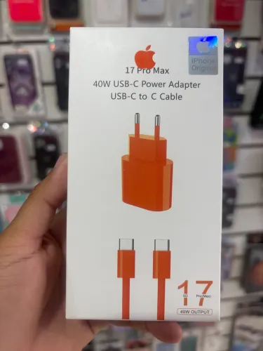 Carregador 17 Pro Max