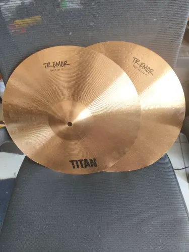 Prato hihat 15" Titan tremor