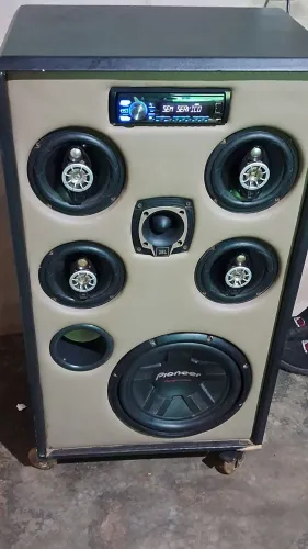 Vendo Caixa De Som Residencial 