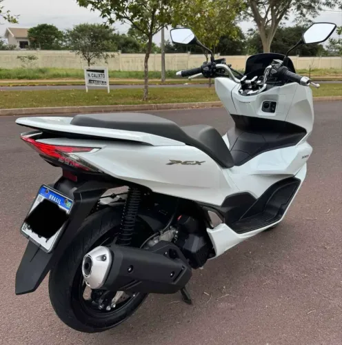 PCX 160 BRANCA 21mil KM
