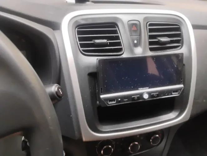 Multimídia 1 Din Roadstar RS 686BR