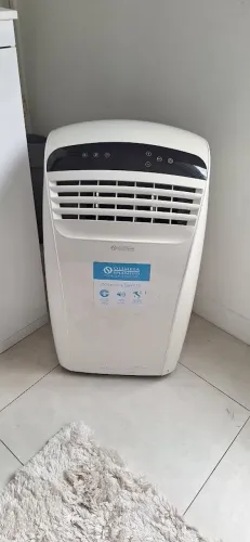 Ar condicionado portátil olimpia splendid dolceclima silent 12