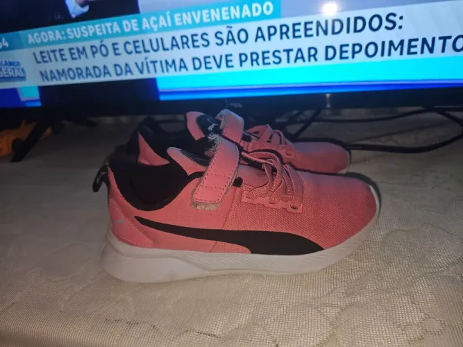 Tênis infantil tamanho 31