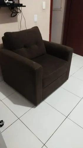 Kit de 2 poltronas confortável e de ótima qualidade