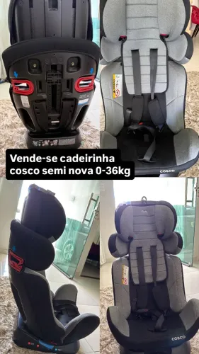 Cadeira de carro cosco infantil de 0 a 36 kg