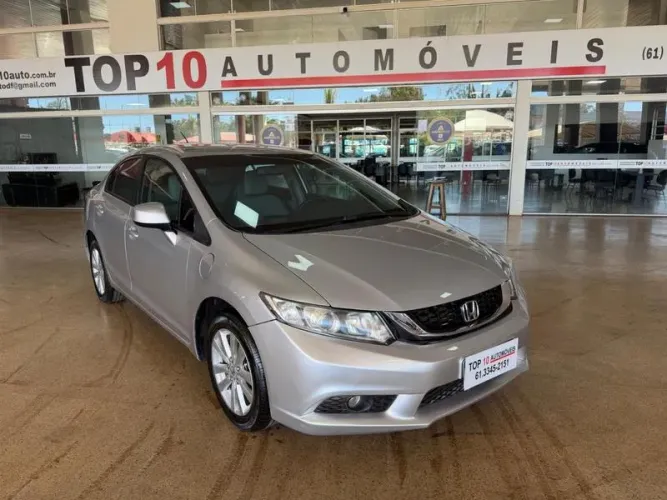 Honda Civic Sedan LXS 1.8/1.8 Flex 16V Aut. 4P 2014