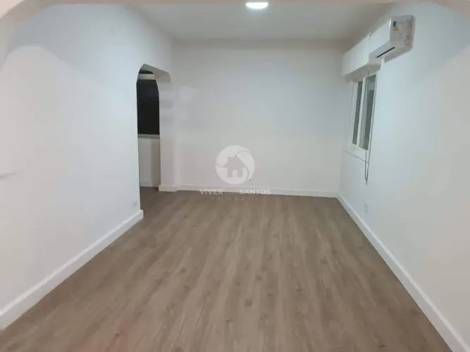 Sala Living à venda, 1 vaga, Embaré - Santos/SP
