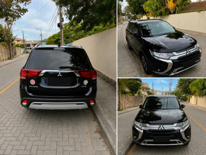 Mitsubishi Outlander HPE 2.0 16V 5P Aut. 2019