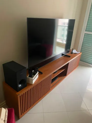 Rack Ripado com 2 Portas ENTREGA RÁPIDA